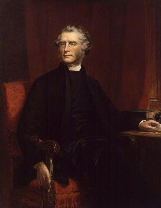 John William Colenso 1866 by Samuel Sidley  National Portrait Gallery London 1080